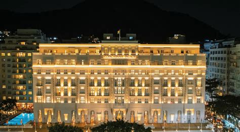 louis vuitton copacabana palace|Belmond celebrates 100th anniversary of Copacabana Palace in .